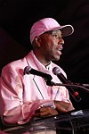  Russell Simmons at the Rush Philanthropic Arts Foundation 5th. Annual Hamptons Benefit at the Easthampton residence of Russell and Kimora Lee Simmons  on July 24, 2004 in Easthampton, N.Y.   (Photo by Rob Rich/Everett Collection)