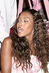 Supermodel Naomi Campbell at the Rush Philanthropic Arts Foundation 5th. Annual Hamptons Benefit at the Easthampton residence of Russell and Kimora Lee Simmons  on July 24, 2004 in Easthampton, N.Y.   (Photo by Rob Rich/Everett Collection)