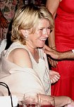 Martha Stewart at the Rush Philanthropic Arts Foundation 5 th. Annual Hamptons Benefit at the Easthampton residence of Russell and Kimora Lee Simmons  on July 24, 2004 in Easthampton, N.Y.   (Photo by Rob Rich/Everett Collection)