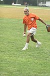 Roy Scheider at the Artist and Writer's Annual Softball game in Easthampton on 8-21-04.  photo by Rob Rich copyright 2004 516-676-3939  robwayne1@aol.com