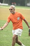 Roy Scheider at the Artist and Writer's Annual Softball game in Easthampton on 8-21-04.  photo by Rob Rich copyright 2004 516-676-3939  robwayne1@aol.com