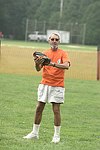 Roy Scheider at the Artist and Writer's Annual Softball game in Easthampton on 8-21-04.  photo by Rob Rich copyright 2004 516-676-3939  robwayne1@aol.com