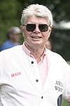 James Brady at the Artist and Writer's Annual Softball game in Easthampton on 8-21-04.  photo by Rob Rich copyright 2004 516-676-3939  robwayne1@aol.com