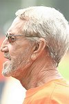 Roy Scheider at the Artist and Writer's Annual Softball game in Easthampton on 8-21-04.  photo by Rob Rich copyright 2004 516-676-3939  robwayne1@aol.com