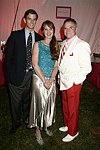 Alex Hehran, Sara Galloway, and Ted Hartley   at the Southhampton Hospital Benefit in Southampton, N.Y. on August 7, 2004.photo by Rob Rich copyright 2004<br>516-676-3939<br>robwayne1@aol.com