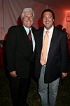 Joe Pontarelli and Larry Wohl  at the Southhampton Hospital Benefit in Southampton, N.Y. on August 7, 2004.photo by Rob Rich copyright 2004<br>516-676-3939<br>robwayne1@aol.com