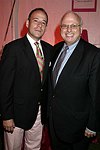 Alan Glatt and Howard Lorber  at the Southhampton Hospital Benefit in Southampton, N.Y. on August 7, 2004.photo by Rob Rich copyright 2004<br>516-676-3939<br>robwayne1@aol.com