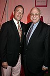 Alan Glatt and Howard Lorber  at the Southhampton Hospital Benefit in Southampton, N.Y. on August 7, 2004.photo by Rob Rich copyright 2004<br>516-676-3939<br>robwayne1@aol.com