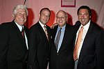 Joe Pontarelli, Alan Glatt, Howard Lorber, and Larry Wohl  at the Southhampton Hospital Benefit in Southampton, N.Y. on August 7, 2004.photo by Rob Rich copyright 2004<br>516-676-3939<br>robwayne1@aol.com
