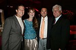 Bruce and Sara Galloway, Larry Wohl , and Joe Pontarelli  at the Southhampton Hospital Benefit in Southampton, N.Y. on August 7, 2004.photo by Rob Rich copyright 2004<br>516-676-3939<br>robwayne1@aol.com
