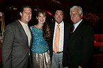 Bruce and Sara Galloway, Larry Wohl , and Joe Pontarelli  at the Southhampton Hospital Benefit in Southampton, N.Y. on August 7, 2004.photo by Rob Rich copyright 2004<br>516-676-3939<br>robwayne1@aol.com