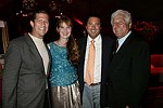 Bruce and Sara Galloway, Larry Wohl , and Joe Pontarelli  at the Southhampton Hospital Benefit in Southampton, N.Y. on August 7, 2004.photo by Rob Rich copyright 2004<br>516-676-3939<br>robwayne1@aol.com
