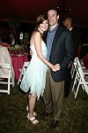 Kristina Olsen and Lance Sherer  at the Southhampton Hospital Benefit in Southampton, N.Y. on August 7, 2004.photo by Rob Rich copyright 2004<br>516-676-3939<br>robwayne1@aol.com