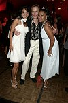 Megan Riddy, Dr. Luis Feder and Cathy  at the Southhampton Hospital Benefit in Southampton, N.Y. on August 7, 2004.photo by Rob Rich copyright 2004<br>516-676-3939<br>robwayne1@aol.com
