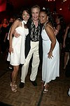 Megan Riddy, Dr. Luis Feder and Cathy  at the Southhampton Hospital Benefit in Southampton, N.Y. on August 7, 2004.photo by Rob Rich copyright 2004<br>516-676-3939<br>robwayne1@aol.com