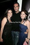 Niki Kobrick, Seth  Hensoopitz, and  Elisa Silversmith on 5-30-04 at the Hamptons Magazine/La Perla party at Star Room in Wainscott.<br>photo by Rob Rich copyright 2004<br>516-676-3939<br>robwayne1@aol.com