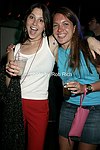 Diana Catharine and Julie Curran on 5-30-04 at the Hamptons Magazine/La Perla party at Star Room in Wainscott.<br>photo by Rob Rich copyright 2004<br>516-676-3939<br>robwayne1@aol.com