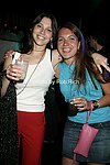 Diana Catharine and Julie Curran on 5-30-04 at the Hamptons Magazine/La Perla party at Star Room in Wainscott.<br>photo by Rob Rich copyright 2004<br>516-676-3939<br>robwayne1@aol.com