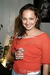 Nancy Brensson (from Ambush Makeover)   on 5-30-04 at the Hamptons Magazine/La Perla party at Star Room in Wainscott.<br>photo by Rob Rich copyright 2004<br>516-676-3939<br>robwayne1@aol.com