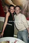Anna Anisimova and Gerard Geoffreys on 5-30-04 at the Hamptons Magazine/La Perla party at Star Room in Wainscott.<br>photo by Rob Rich copyright 2004<br>516-676-3939<br>robwayne1@aol.com