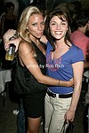 Mavisa Shockley and Marianne Ellis on 5-30-04 at the Hamptons Magazine/La Perla party at Star Room in Wainscott.<br>photo by Rob Rich copyright 2004<br>516-676-3939<br>robwayne1@aol.com