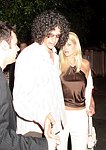 Beth Ostrowsky and Howard Stern at the Star Room on 6-12-04  all photos by Rob Rich copyright 2004 516-676-3939