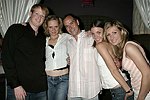 Edward Smith III, Tretta Guggenheim , Scott Storbo, Rachel  Krupa, and Molly Spahrat the Star Room on 6-19-04  photo by Rob Rich copyright 2004 516-676-3939 robwayne1@aol.com 