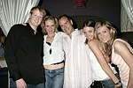 Edward Smith III, Tretta Guggenheim , Scott Storbo, Rachel  Krupa, and Molly Spahrat the Star Room on 6-19-04  photo by Rob Rich copyright 2004 516-676-3939 robwayne1@aol.com 