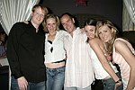 Edward Smith III, Tretta Guggenheim , Scott Storbo, Rachel  Krupa, and Molly Spahrat the Star Room on 6-19-04  photo by Rob Rich copyright 2004 516-676-3939 robwayne1@aol.com 