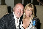 Bobby Campbell and Lisa Gastineau  at the after party for the G&P foundation at the Star Room on 7-10-04  photo by Rob Rich copyright 2004 516-676-3939 robwayne1@aol.com