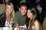 Lisa Gastineau, Adam Dell, and Brittany Gastineau  at the after party for the G&P foundation at the Star Room on 7-10-04  photo by Rob Rich copyright 2004 516-676-3939 robwayne1@aol.com