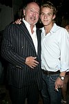 Bobby and Seth Campbell  at the after party for the G&P foundation at the Star Room on 7-10-04  photo by Rob Rich copyright 2004 516-676-3939 robwayne1@aol.com