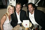  Lizzy Grubman, Michael Bolton, and Seth Greenberg at the after party for the G&P foundation at the Star Room on 7-10-04  photo by Rob Rich copyright 2004 516-676-3939 robwayne1@aol.com