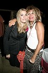 Gina Glickman and Betsey Johnson  at the after party for the G&P foundation at the Star Room on 7-10-04  photo by Rob Rich copyright 2004 516-676-3939 robwayne1@aol.com