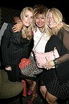 Gina Glickman, Betsey Johnson, and guest  at the after party for the G&P foundation at the Star Room on 7-10-04  photo by Rob Rich copyright 2004 516-676-3939 robwayne1@aol.com